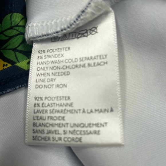 Tela halter, lemon pattern - Picture 3 of 4